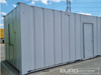 Seecontainer 30' x 10' Canteen, Drying Room (Cannot Be Reconsigned): das Bild 5