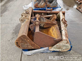 Schaufel 48", 38", 36", 30" Ditching, 24" Digging, 6" Clay Digging Bucket 30-35mm Pin to suit Mini Excavator: das Bild 2