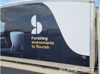 Kofferaufbau 6.5m Box Body to suit Lorry: das Bild 3