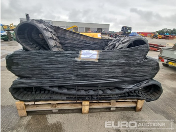 Kette für Baumaschine 8 Ton Excavator Rubber Tracks (6 of): das Bild 2
