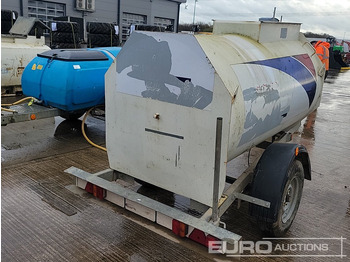 Lagertank Bowser Supply 1000 Litre Single Axle Bunded Fuel Bowser: das Bild 5 Lagertank Bowser Supply 1000 Litre Single Axle Bunded Fuel Bowser: das Bild 5