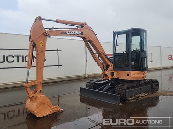 CASE Minibagger
