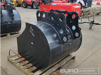NEU: Schaufel Concrete Pouring Bucket 80mm Pin to suit 20 Ton Excavator: das Bild 3
