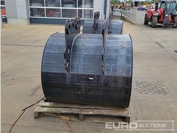 NEU: Schaufel Concrete Pouring Bucket 80mm Pin to suit 20 Ton Excavator: das Bild 4