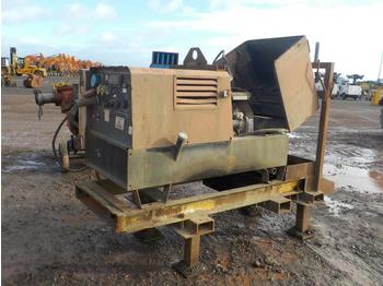 Stromgenerator Diesel Generator, Ruggerini Engine: das Bild 1