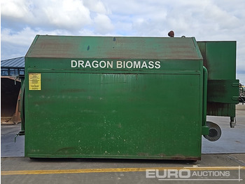 Bauheizung Dragon Biomass Industrial Heater: das Bild 2