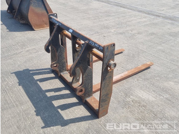 Flurförderzeug JCB Fork Frame & Forks to suit Telehandler: das Bild 5