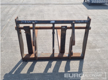 Flurförderzeug JCB Fork Frame & Forks to suit Telehandler: das Bild 4
