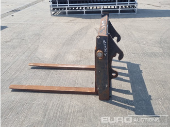 Flurförderzeug JCB Fork Frame & Forks to suit Telehandler: das Bild 2