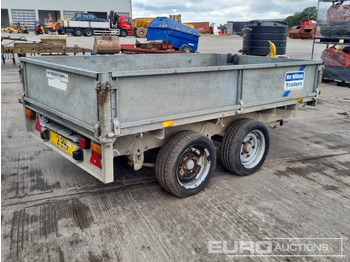 Baumaschinenanhänger Ifor Williams LM85G: das Bild 5