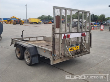 Baumaschinenanhänger Indespension 3.5 Ton: das Bild 3