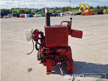 Motor John Deere 4 Cylinder Diesel Engine to suit Clarke Fire Equipment: das Bild 2