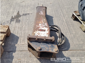 Hydraulikhammer Komac Hydraulic Breaker 35mm Pin to suit Mini Excavator: das Bild 4