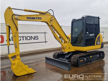 KOMATSU PC56-7 Minibagger