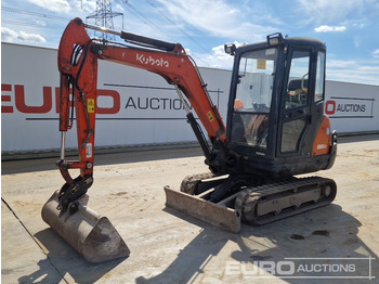 KUBOTA KX61-3 Minibagger