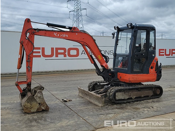 KUBOTA Minibagger
