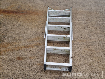 Baugeräte LFI 6 Tread Aluminium Step Ladder: das Bild 4
