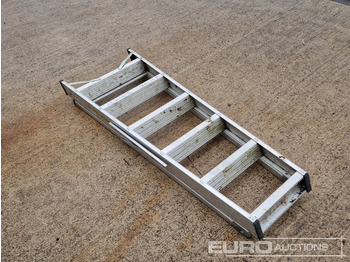 Baugeräte LFI 6 Tread Aluminium Step Ladder: das Bild 3