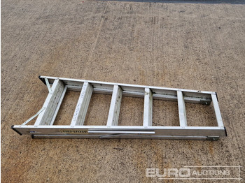 Baugeräte LFI 6 Tread Aluminium Step Ladder: das Bild 2