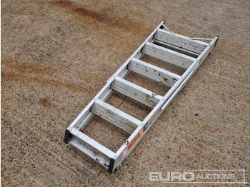 Baugeräte LFI 6 Tread Aluminium Step Ladder: das Bild 5