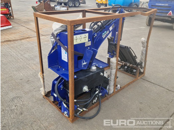 Landmaschine Taiyue Hydraulic Backhoe Arm, Manual Thumb to suit 3 Point Linkage: das Bild 5