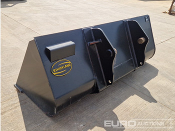 Landmaschine Unused Strickland 90" Loading Bucket to suit Manitou Telehandler: das Bild 3