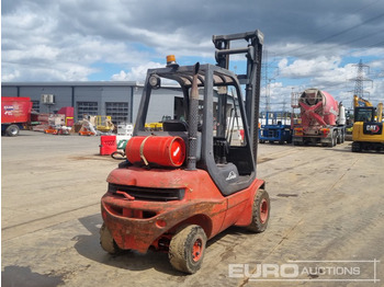 Gabelstapler Linde H30T-03: das Bild 5