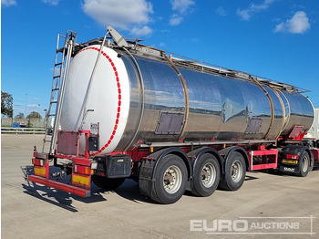 Tankauflieger Melton 40,000 Litre Tri Axle Tanker Trailer: das Bild 5