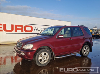 MERCEDES-BENZ SUV/ Geländewagen