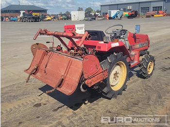 Kleintraktor Mitsubishi MT16D: das Bild 5