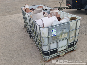 Baugeräte Pallet of Drainage Pipe Fittings (2 of): das Bild 4