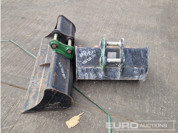 Schaufel Rhinox 38" Ditching, 24" Digging Bucket 30mm Pin to suit Mini Excavator: das Bild 4