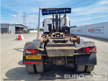 Abrollkipper Scania P360: das Bild 4