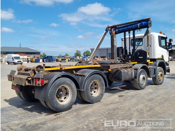 Abrollkipper Scania P360: das Bild 5