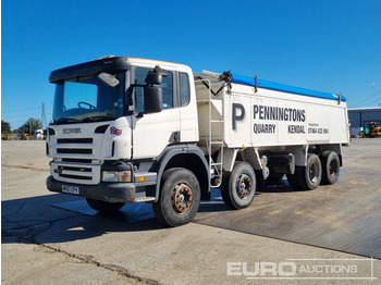 SCANIA P 380 Kipper