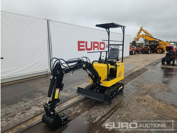 Minibagger Unused 2022 JPC PC10: das Bild 1