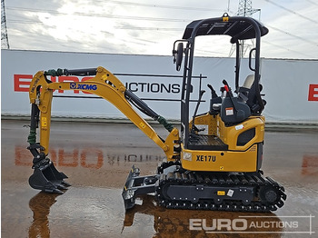 Minibagger Unused 2024 XCMG XE17U: das Bild 2 Minibagger Unused 2024 XCMG XE17U: das Bild 2