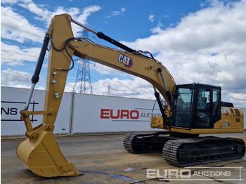 CATERPILLAR 323D3 Kettenbagger