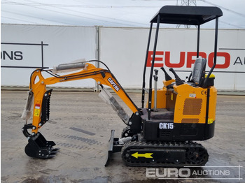Minibagger Unused 2025 Captok CK15: das Bild 2