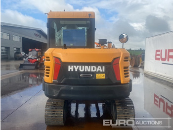 Minibagger Unused 2025 Hyundai HX60PRO-N: das Bild 4