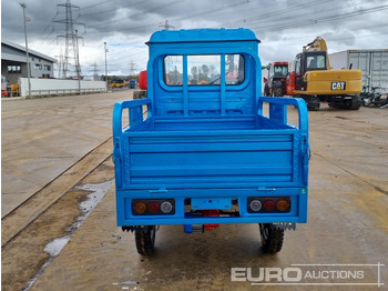 Golfmobil Unused 2025 Pengli Brand  Electric Tricycle, Dropside Tipping Body, Full Cab: das Bild 4