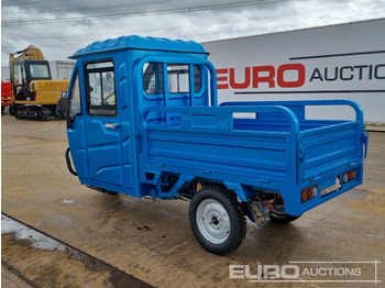 Golfmobil Unused 2025 Pengli Brand  Electric Tricycle, Dropside Tipping Body, Full Cab: das Bild 3