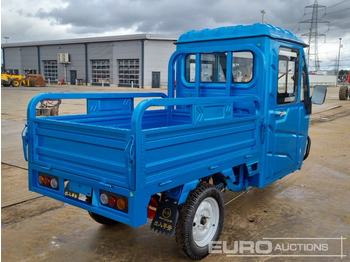 Golfmobil Unused 2025 Pengli Brand  Electric Tricycle, Dropside Tipping Body, Full Cab: das Bild 5
