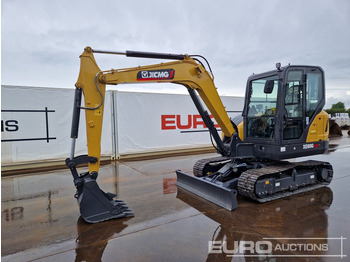 XCMG XE60 Minibagger