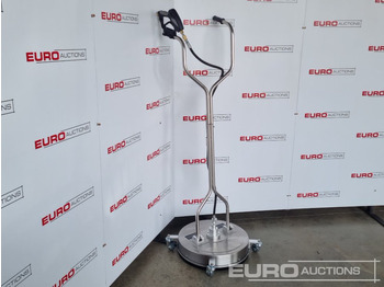 Hochdruckreiniger Unused Boss 20" Stainless Steel Pedestrian Surface Cleaner, 280bar, 3 Nozzle Rotary Arm (Max Temp. 82 Degrees) (53 of): das Bild 3