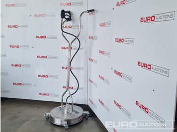 Hochdruckreiniger Unused Boss 20" Stainless Steel Pedestrian Surface Cleaner, 280bar, 3 Nozzle Rotary Arm (Max Temp. 82 Degrees) (53 of): das Bild 2