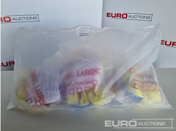 Baugeräte Unused Boss 4M x 50mm 5 Ton Ratchet Straps with Sling (4 of): das Bild 5