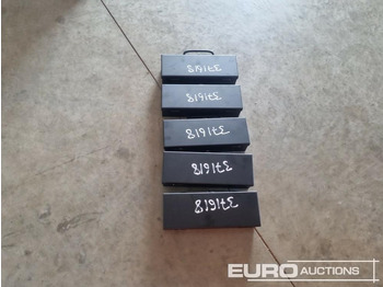 Baugeräte Unused GL 1/2"15PCS: das Bild 5