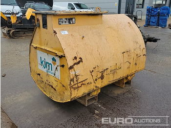 WESTERN GLOBAL Lagertank