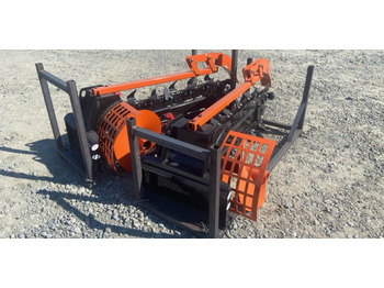 Grabenbagger/ Grabenfräse Trencher-Tech: das Bild 4